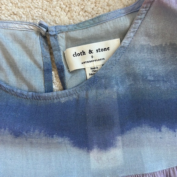 Anthropologie Cloth & Stone Tie-Dye Tank-NWT!! - Picture 6 of 12